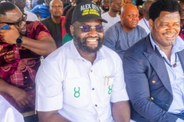 Ambassador Offor Celebrates Successful Umunneochi Reception for Governor Otti, Commends Stakeholders for Unwavering Support