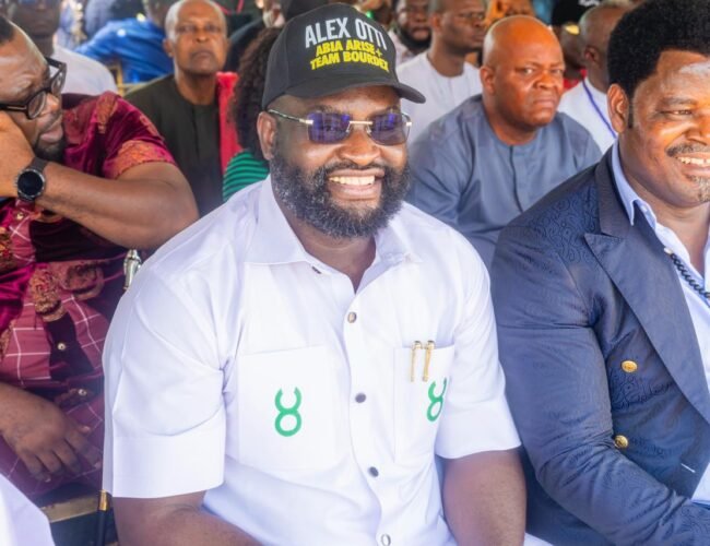 Ambassador Offor Celebrates Successful Umunneochi Reception for Governor Otti, Commends Stakeholders for Unwavering Support