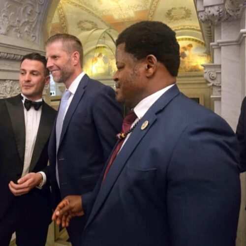 Washington Meeting Between Ambassador Offor and Eric Trump Boosts Governor Alex Otti’s Investment Campaign