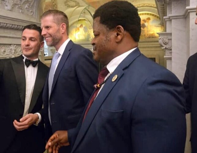 Washington Meeting Between Ambassador Offor and Eric Trump Boosts Governor Alex Otti’s Investment Campaign