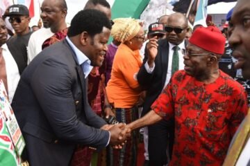 Ambassador Offor Lauds Gov. Otti’s Bold Commitment to South East Security, Applauds Umunneochi Homecoming