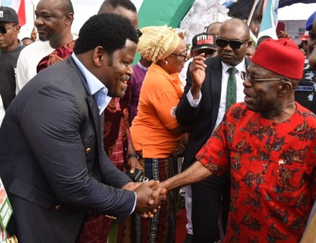 Ambassador Offor Lauds Gov. Otti’s Bold Commitment to South East Security, Applauds Umunneochi Homecoming
