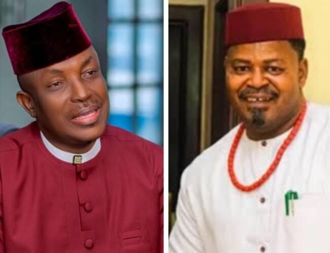 Ambassador Osita Offor Celebrates Chief Of Staff Caleb Ajagba On His Birthday, Applauds His Service To Abia