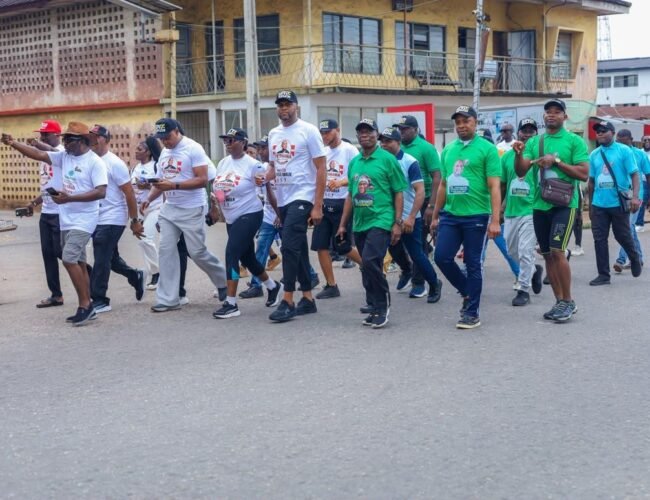 OTTIMANIA Legacy Movement Mobilises In Umuahia, Declares Support For Otti’s 2027 Re-Election