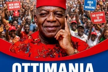 Governor Otti 2027: OTTIMANIA Legacy Movement Rallies Volunteers for Statewide Campaign Expansion