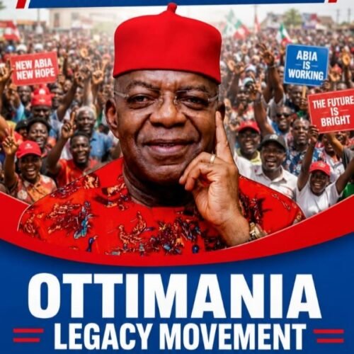 Governor Otti 2027: OTTIMANIA Legacy Movement Rallies Volunteers for Statewide Campaign Expansion