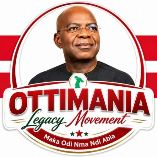 De Ultimate Commander Leads OTTIMANIA Legacy Movement’s Grassroots Push For Otti’s Continuity
