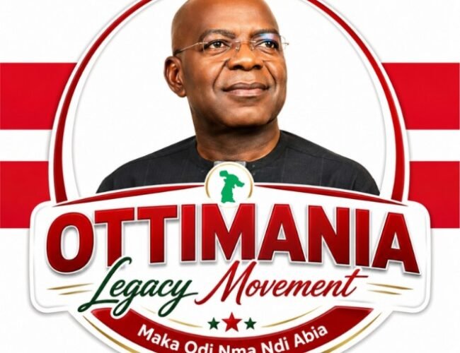 De Ultimate Commander Leads OTTIMANIA Legacy Movement’s Grassroots Push For Otti’s Continuity