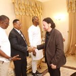 NIPR and Partners, Treat Global Alliance President To a Dinner Hosted By United Nigeria Airlines CEO.