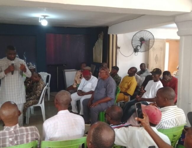 Item Development Association Endorses Karibe Ojigwe As Sole Candidate For Bende Federal Constituency