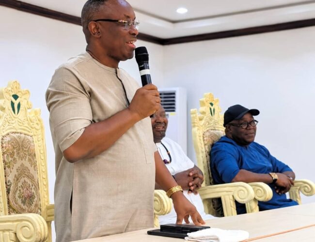 Otti’s Chief Of Staff, LP Leadership Task Otti-Mania On Grassroots Mobilisation