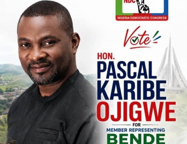 Bende Needs Representation That Delivers, Not Just Representation That Speaks