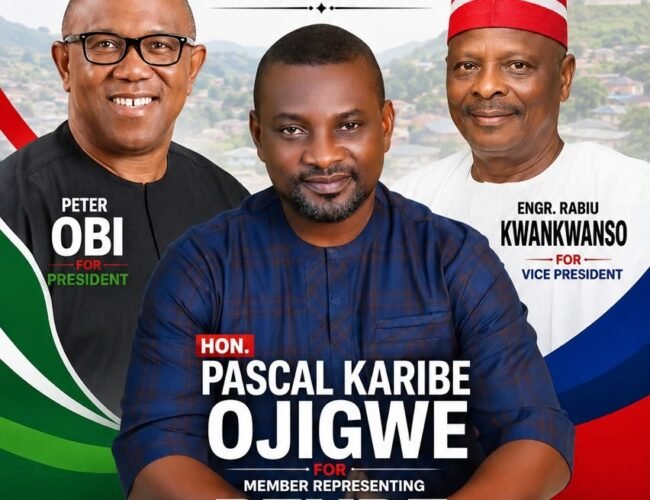 Ndi Bende Must Put Politics Aside To Support Hon. Karibe Ojigwe As Federal House Representative