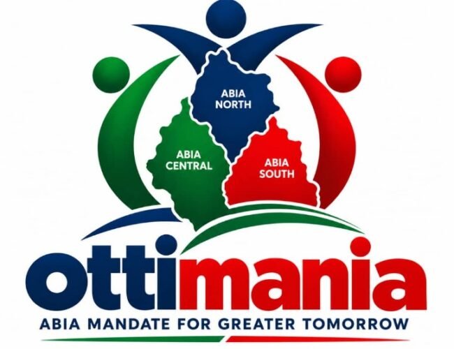 OTTIMANIA Unveils New Logo, Puts Abia’s Three Senatorial Zones Under One Political Identity