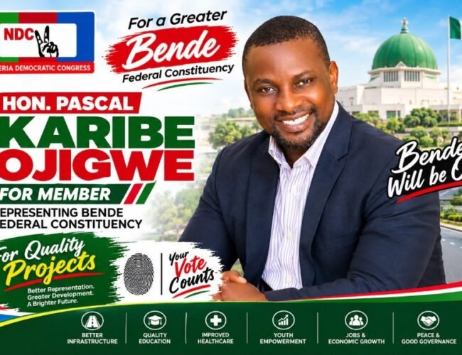 Hon. Karibe Ojigwe Speaks on Good Governance and Accountability