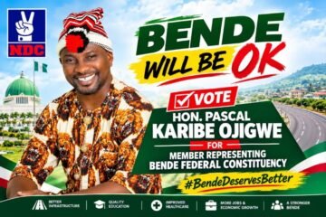 Bende Rejoice! A New Bende Is Coming Under Hon. Pascal Karibe Ojigwe